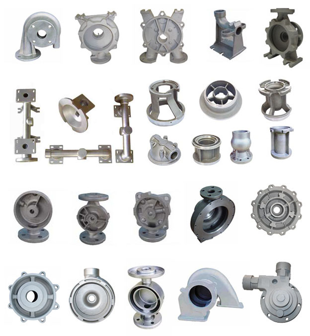 Stainless steel pump valve products